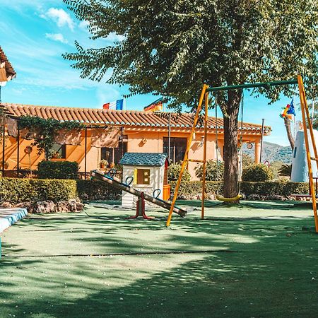 Camping & Bungalows Suspiro Del Moro Otura ภายนอก รูปภาพ