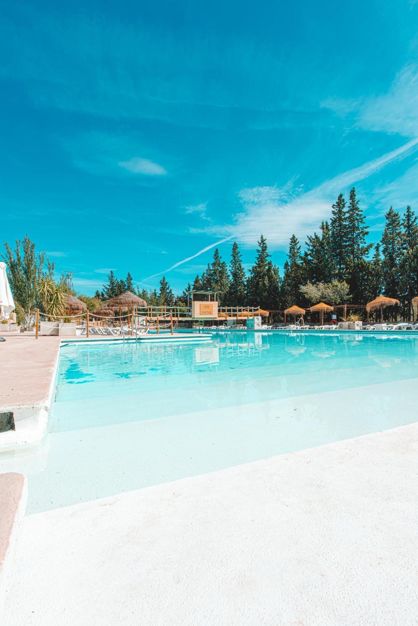 Camping & Bungalows Suspiro Del Moro Otura ภายนอก รูปภาพ