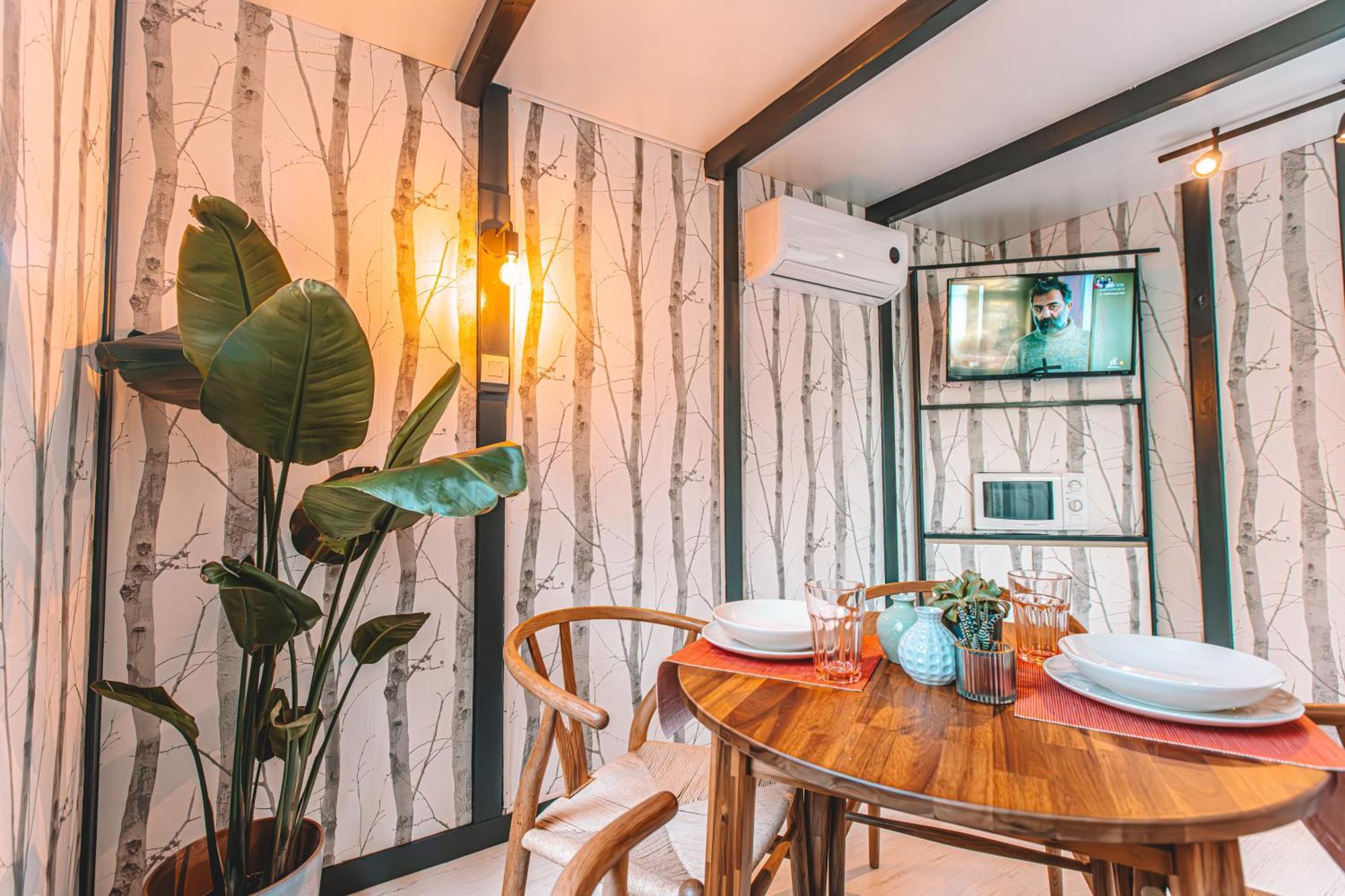 Camping & Bungalows Suspiro Del Moro Otura ภายนอก รูปภาพ