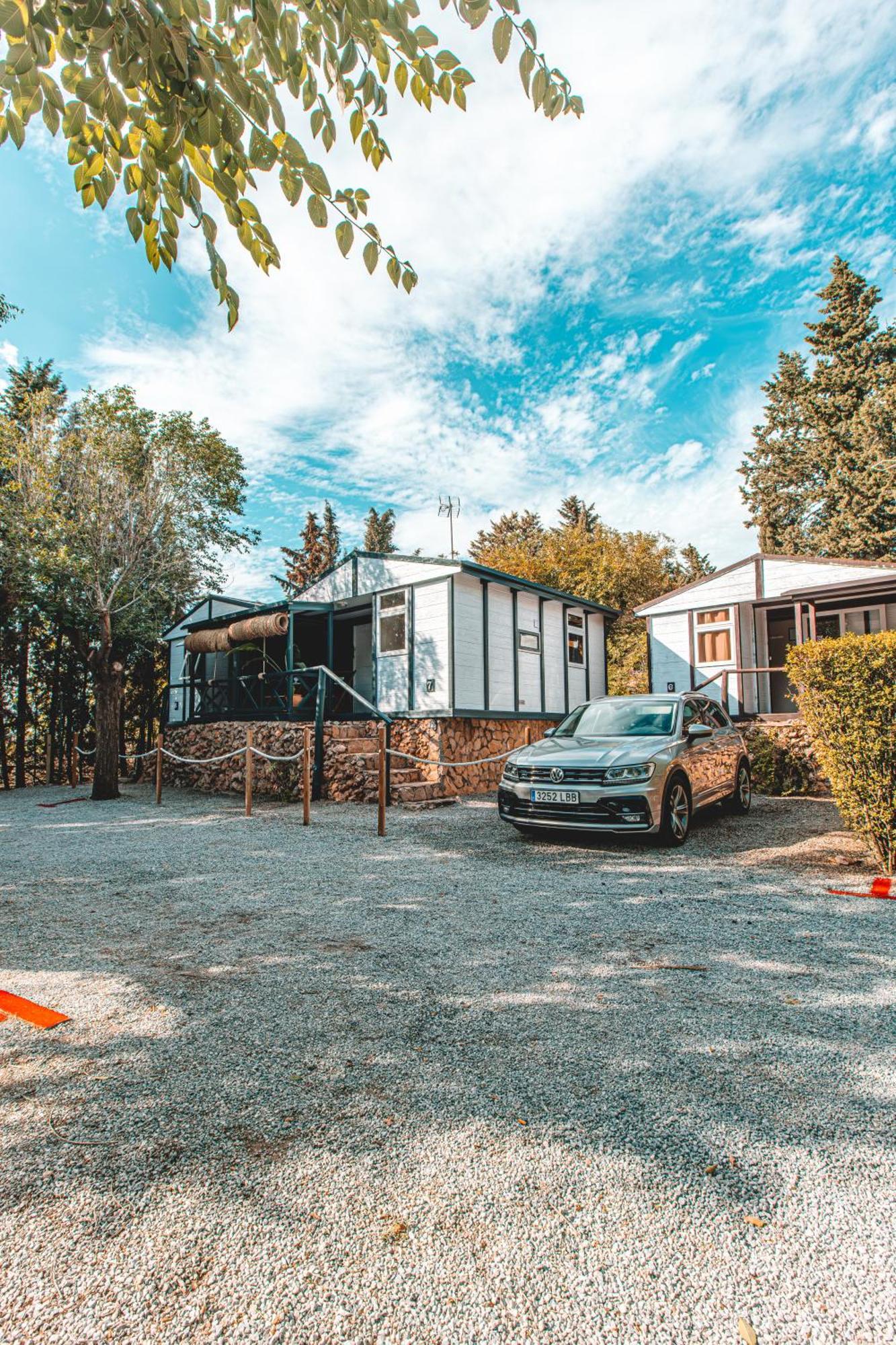 Camping & Bungalows Suspiro Del Moro Otura ภายนอก รูปภาพ